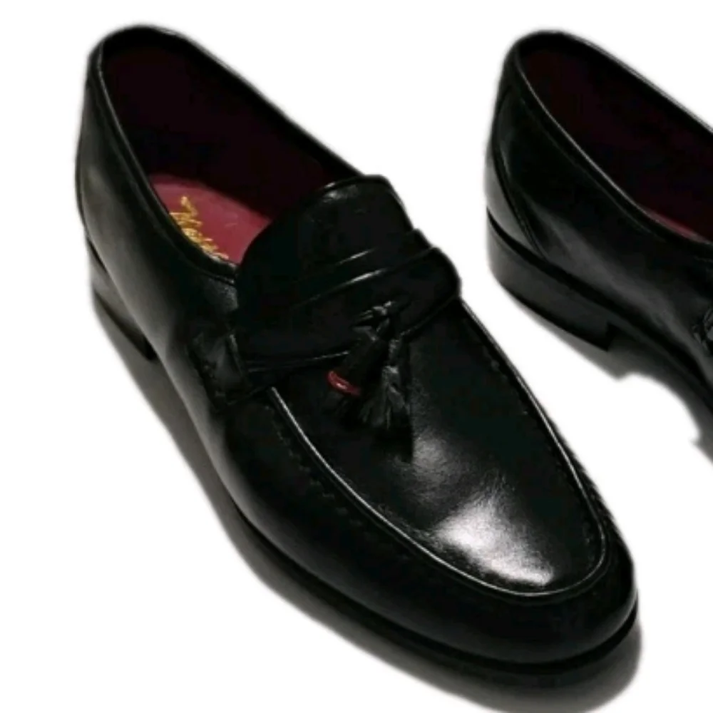 Brand New Vintage Nettleton Men's Tassel Loafers Size 8.5 M